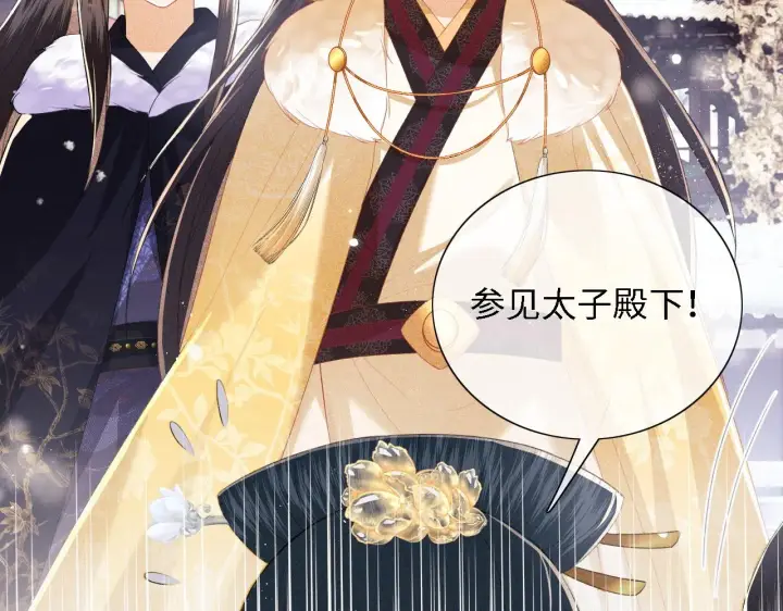 漫画《满级绿茶穿成小可怜》第27话 休想欺负我母妃！第35张图