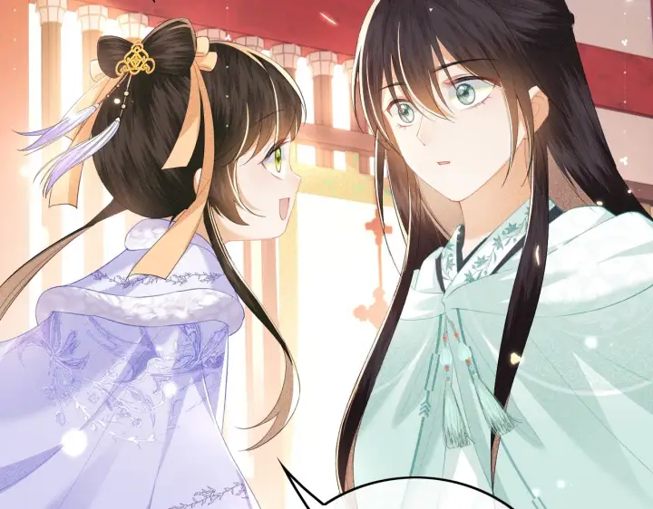 漫画《满级绿茶穿成小可怜》第28话 有温度的笑第55张图