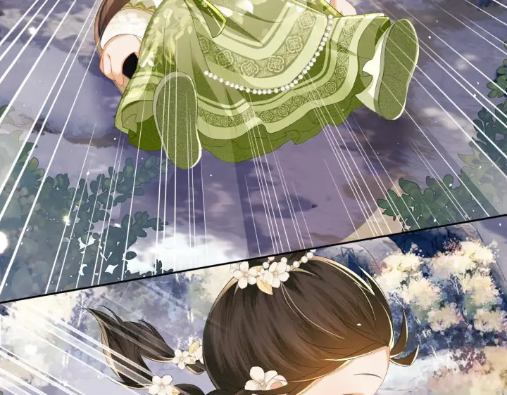 漫画《满级绿茶穿成小可怜》第33话 要殿下亲亲才起来第39张图