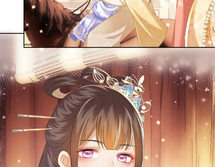 漫画《满级绿茶穿成小可怜》第37话 梅妃娘娘第18张图