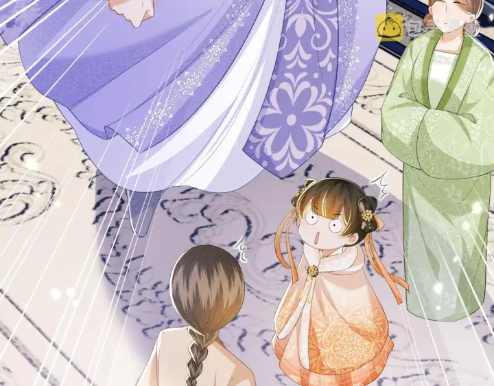 漫画《满级绿茶穿成小可怜》第43话 娘娘真好看第60张图