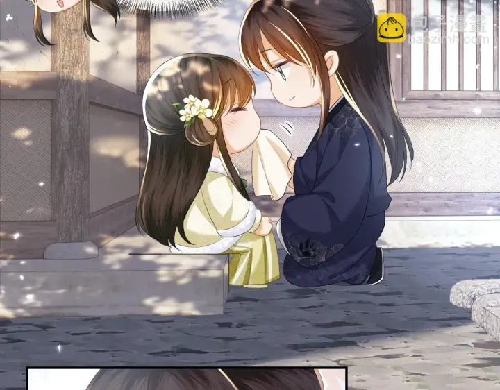 漫画《满级绿茶穿成小可怜》第48话 去见小漂亮第53张图