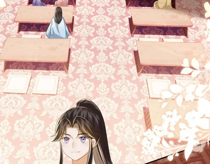 漫画《满级绿茶穿成小可怜》第49话 和小漂亮当同桌第40张图