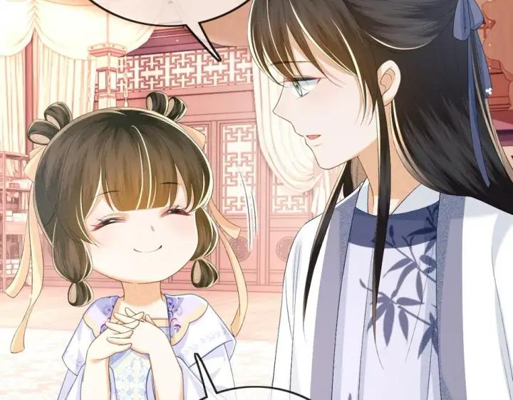 漫画《满级绿茶穿成小可怜》第49话 和小漂亮当同桌第83张图