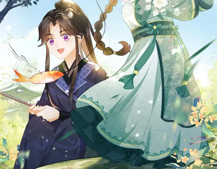 漫画《满级绿茶穿成小可怜》第6话 真男主登场第76张图
