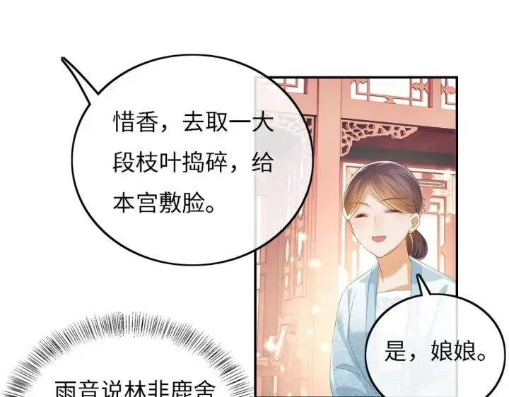 漫画《满级绿茶穿成小可怜》第56话 梅妃毁容第22张图