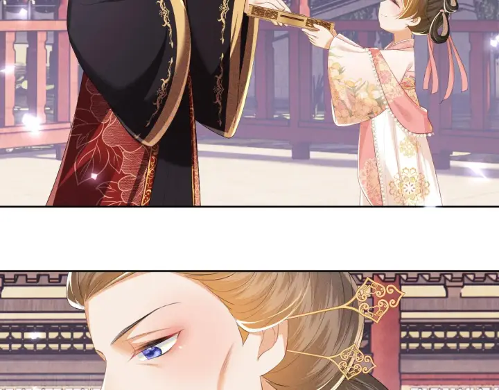 漫画《满级绿茶穿成小可怜》第61话 能否打动太后呢？第34张图