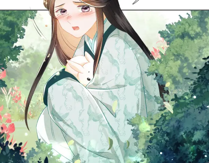 漫画《满级绿茶穿成小可怜》第7话 攻略美人哥哥第89张图