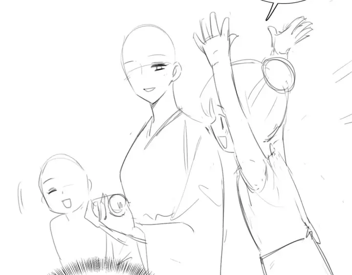 漫画《满级绿茶穿成小可怜》第67话 给小漂亮送冰棍第91张图