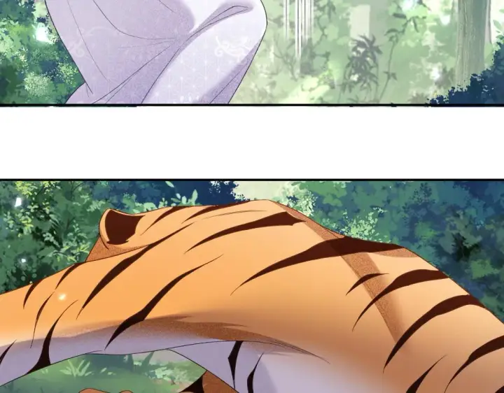 漫画《满级绿茶穿成小可怜》第71话 奚贵妃打虎第38张图