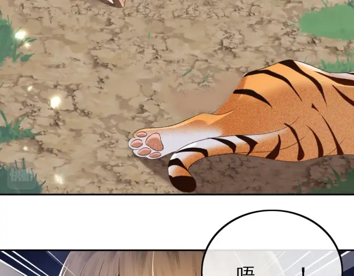 漫画《满级绿茶穿成小可怜》第71话 奚贵妃打虎第56张图