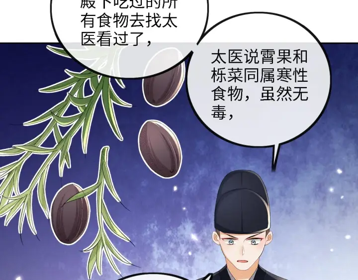 漫画《满级绿茶穿成小可怜》第72话 太子起疑第39张图