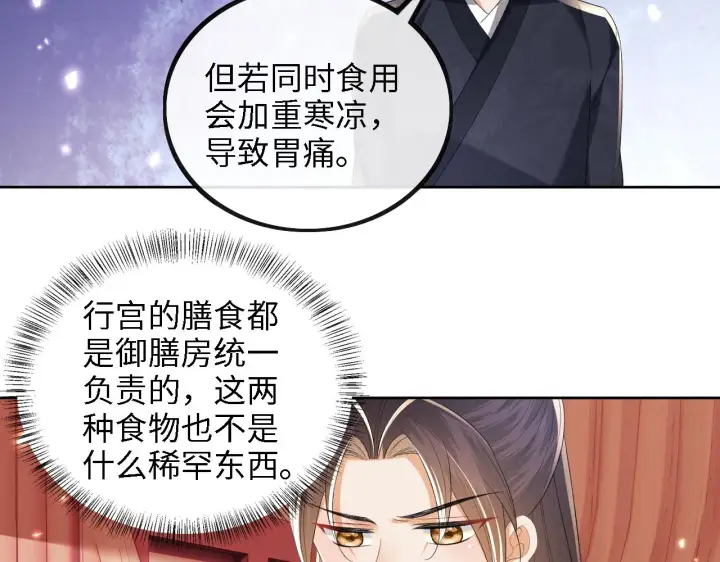 漫画《满级绿茶穿成小可怜》第72话 太子起疑第40张图