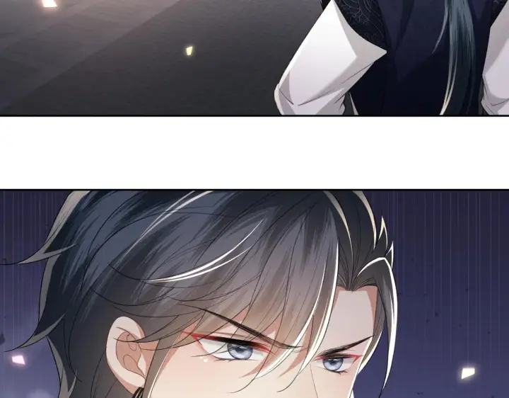 漫画《满级绿茶穿成小可怜》第84话 约会被奚行疆撞见第25张图