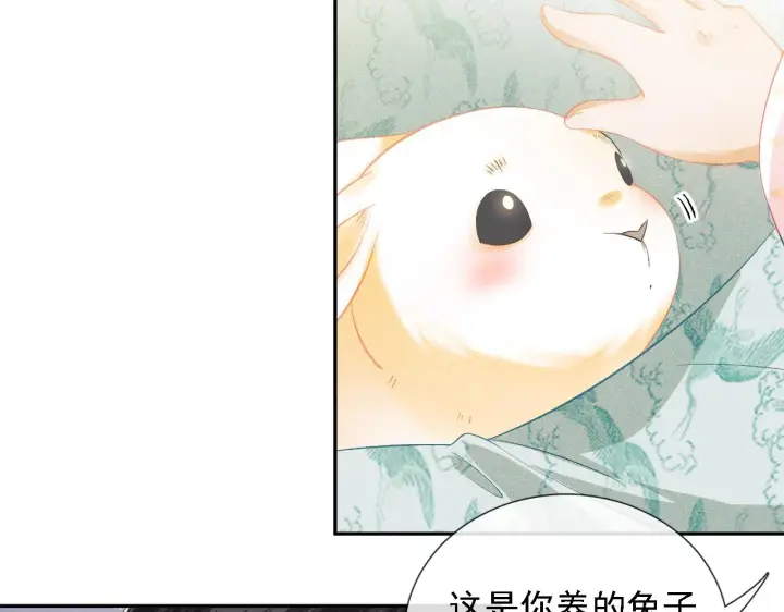 漫画《满级绿茶穿成小可怜》第9话 可爱的兔兔我们要保护它第10张图
