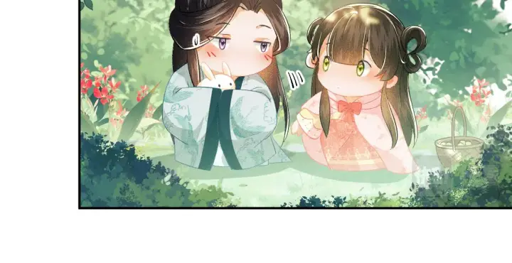 漫画《满级绿茶穿成小可怜》第9话 可爱的兔兔我们要保护它第19张图