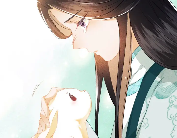 漫画《满级绿茶穿成小可怜》第9话 可爱的兔兔我们要保护它第30张图