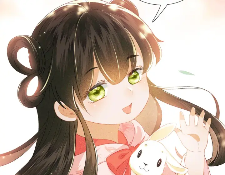 漫画《满级绿茶穿成小可怜》第9话 可爱的兔兔我们要保护它第69张图