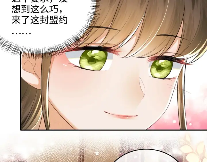 漫画《满级绿茶穿成小可怜》第104话 政治联姻第43张图