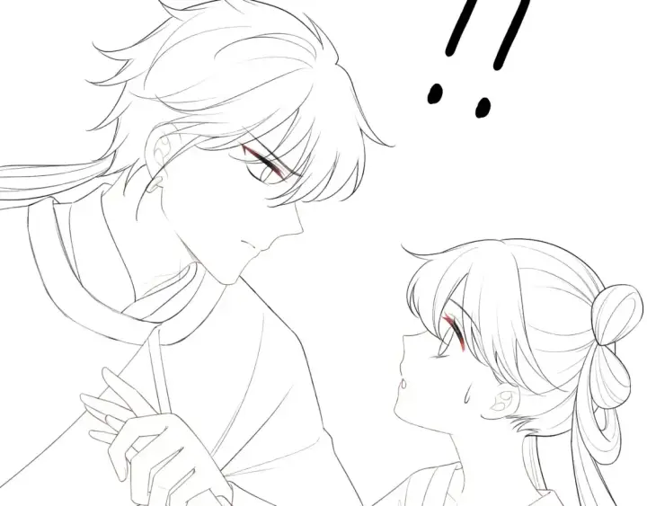 漫画《满级绿茶穿成小可怜》第104话 政治联姻第74张图