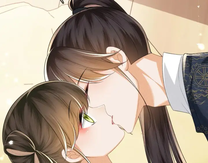 漫画《满级绿茶穿成小可怜》第107话 想跟公主更亲近一点第66张图