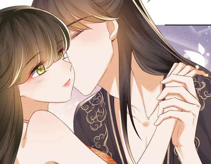 漫画《满级绿茶穿成小可怜》第118话 真正的夫妻第17张图