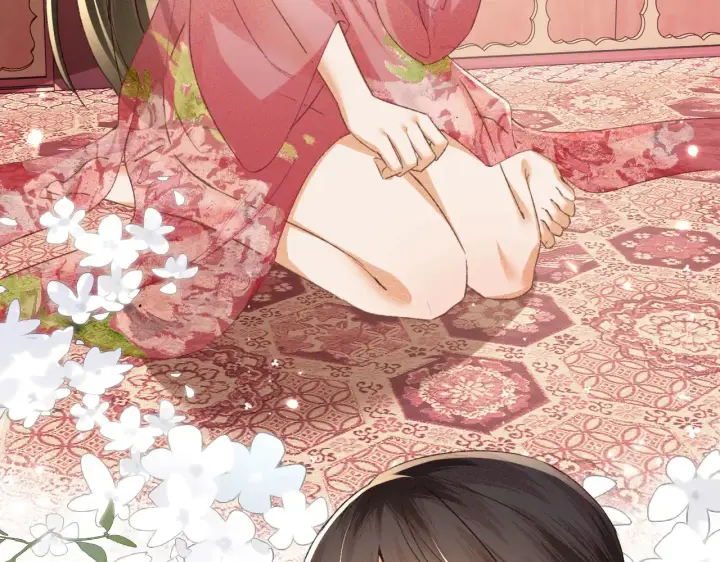 漫画《满级绿茶穿成小可怜》第119话 皇后的烦恼第25张图
