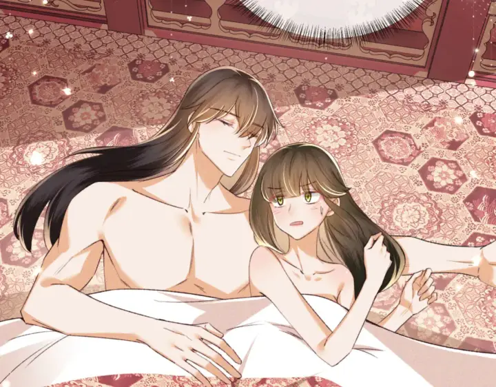 漫画《满级绿茶穿成小可怜》第119话 皇后的烦恼第65张图