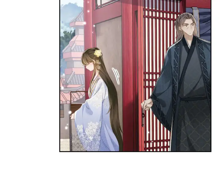 漫画《满级绿茶穿成小可怜》第122话 想当陛下的师妹第12张图