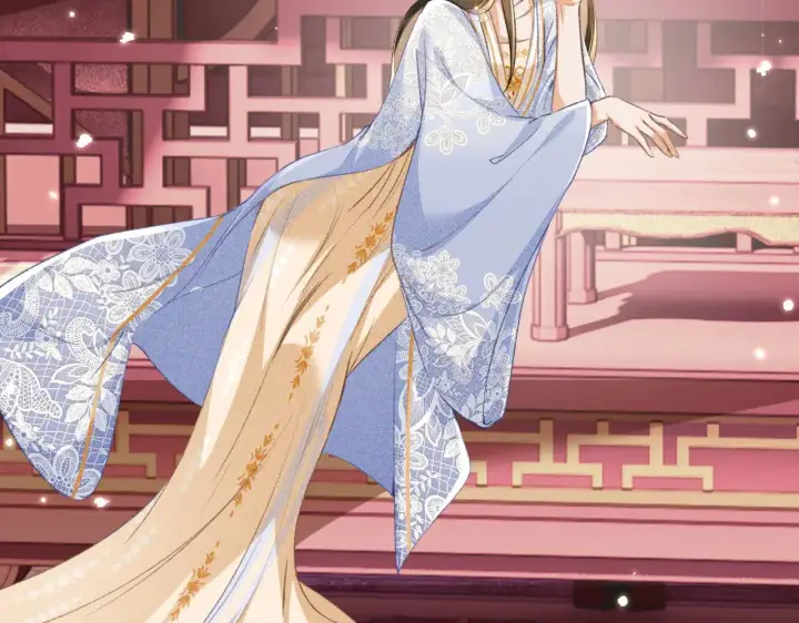 漫画《满级绿茶穿成小可怜》第122话 想当陛下的师妹第19张图