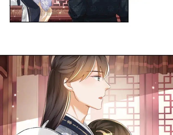 漫画《满级绿茶穿成小可怜》第122话 想当陛下的师妹第25张图