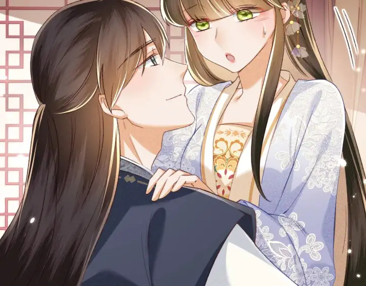 漫画《满级绿茶穿成小可怜》第122话 想当陛下的师妹第42张图