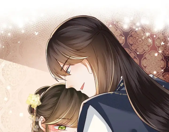 漫画《满级绿茶穿成小可怜》第122话 想当陛下的师妹第54张图
