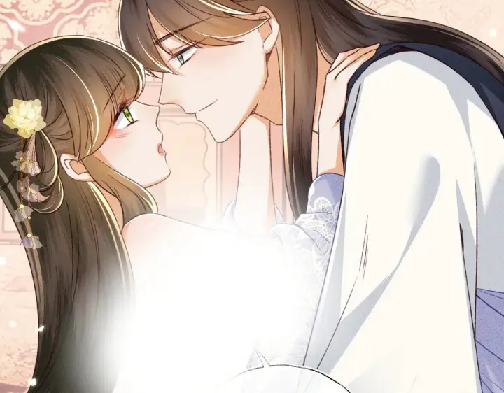 漫画《满级绿茶穿成小可怜》第122话 想当陛下的师妹第59张图