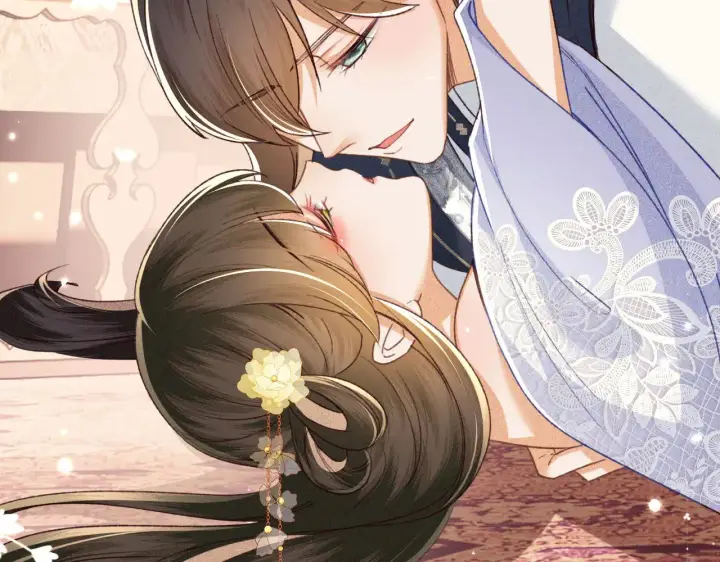 漫画《满级绿茶穿成小可怜》第122话 想当陛下的师妹第66张图
