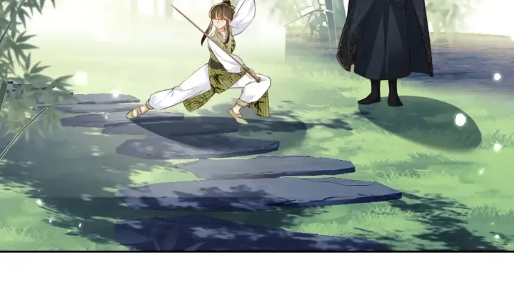 漫画《满级绿茶穿成小可怜》第123话 我有师傅了！第39张图