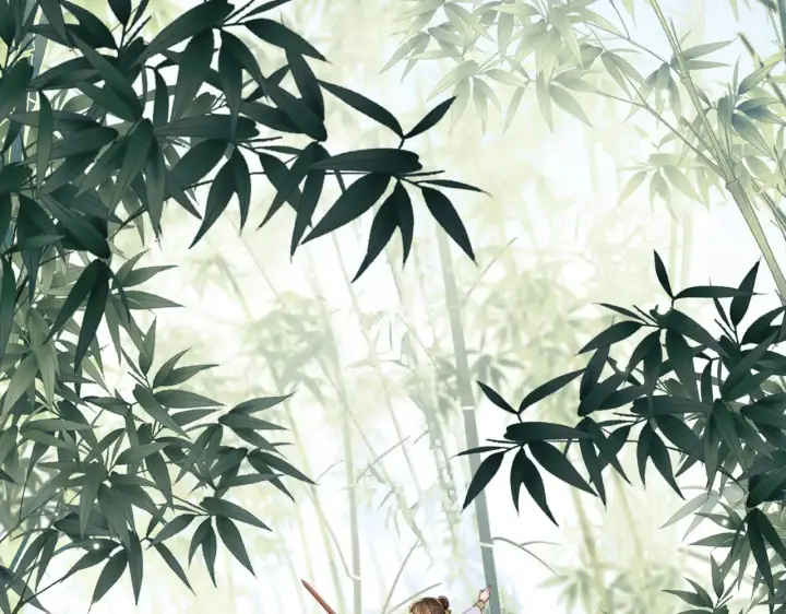 漫画《满级绿茶穿成小可怜》第123话 我有师傅了！第5张图