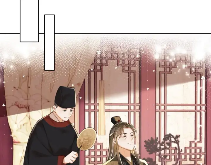 漫画《满级绿茶穿成小可怜》第100话 奚行疆回京第33张图