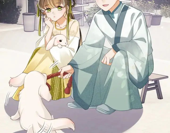 漫画《满级绿茶穿成小可怜》第87话 小漂亮要离开了第52张图