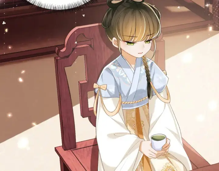 漫画《满级绿茶穿成小可怜》第89话 夺嫡之战，小鹿惆怅第25张图