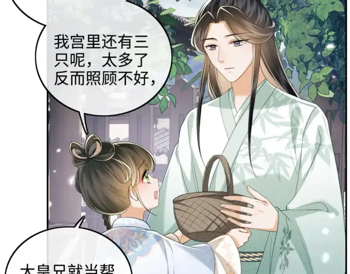漫画《满级绿茶穿成小可怜》第90话 快救救大皇兄！第7张图