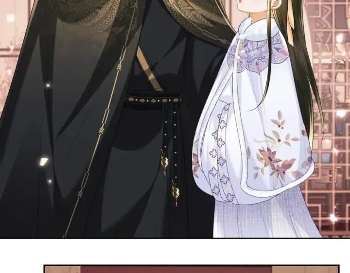 漫画《满级绿茶穿成小可怜》第91话 娘娘爱过这个孩子吗？第43张图