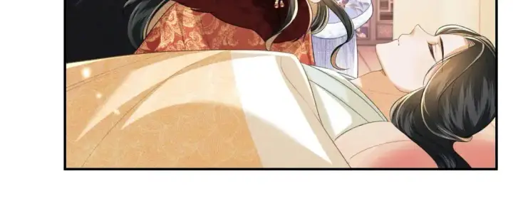 漫画《满级绿茶穿成小可怜》第91话 娘娘爱过这个孩子吗？第45张图