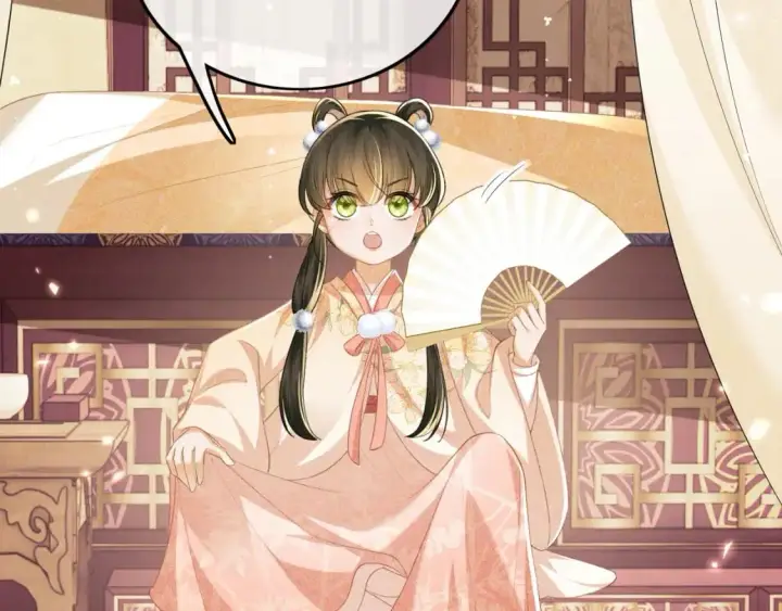 漫画《满级绿茶穿成小可怜》第92话 有我在，不会让皇兄有事第48张图