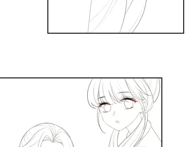 漫画《满级绿茶穿成小可怜》第92话 有我在，不会让皇兄有事第62张图