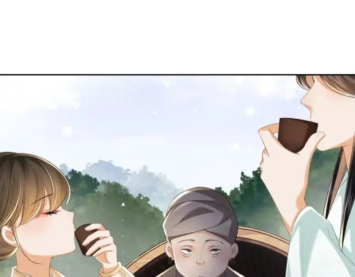 漫画《满级绿茶穿成小可怜》第94话 太子哥会原谅大皇兄吗？第79张图