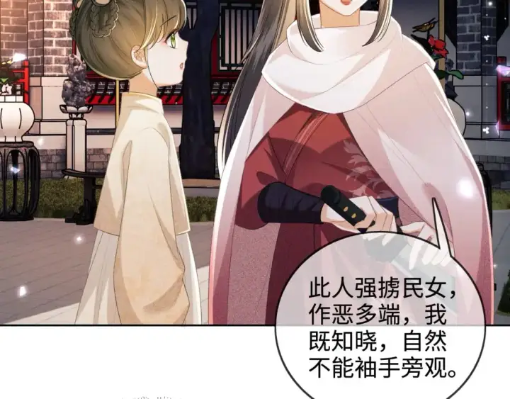 漫画《满级绿茶穿成小可怜》第96话 大皇兄和侠女姐姐第16张图