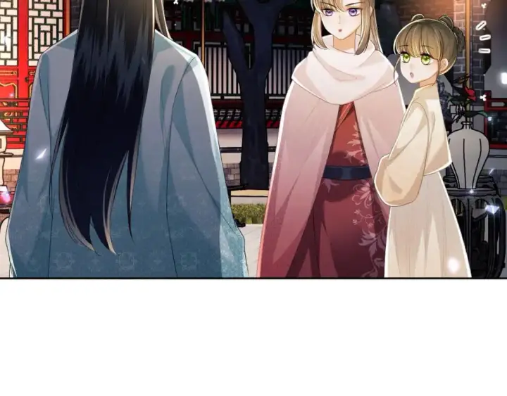 漫画《满级绿茶穿成小可怜》第96话 大皇兄和侠女姐姐第19张图