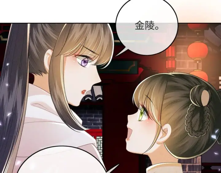 漫画《满级绿茶穿成小可怜》第96话 大皇兄和侠女姐姐第29张图