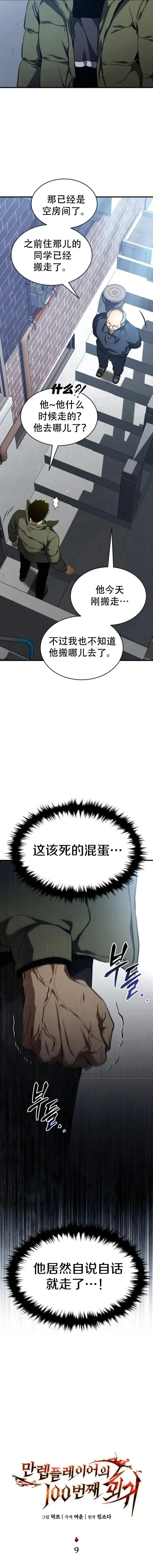 漫画《满级玩家的第100次回归》第9话第6张图